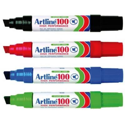Artline #100 (特粗)油性箱頭筆