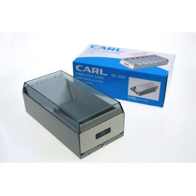 Carl CL-600  名片盒 600張