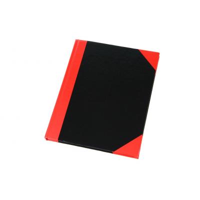 Enrola EN2210 (6"X8")紅黑面硬皮簿-100頁