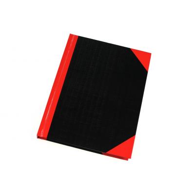 Enrola EN2220 (6"X8")紅黑面硬皮簿-200頁