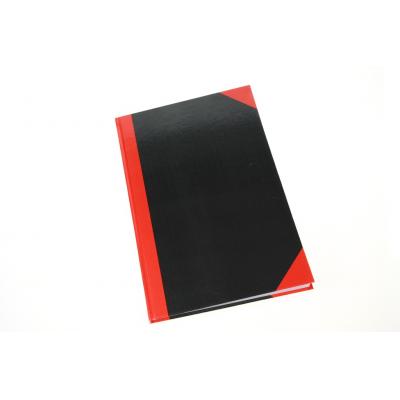 Enrola EN1110 (8"x13")紅黑面硬皮簿-100頁