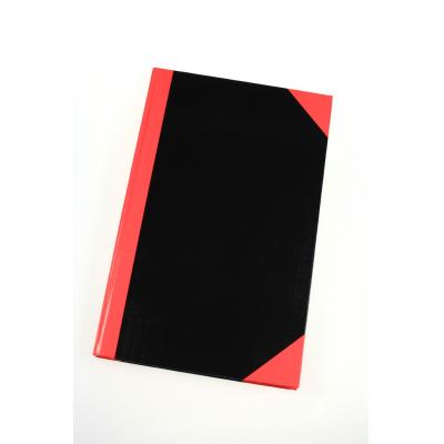 Enrola EN1120(8"X13")紅黑面硬皮簿-200頁