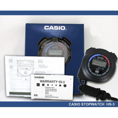 Casio HS-3 計時器