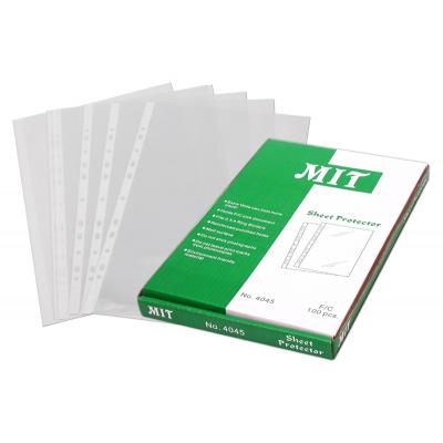MIT 4045 0.075mm 厚 F4文件保護套(100個裝)