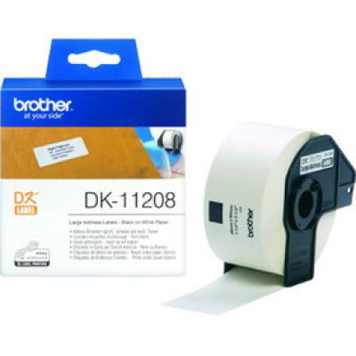 Brother DK11208 DK Label(38x90mm)