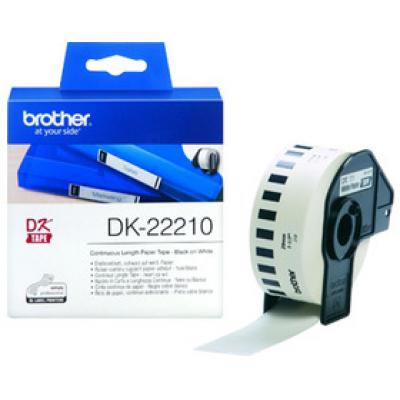 Brother DK22210 DK Label(29x30M)