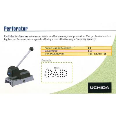 Uchida Perforator (PAID) Punch