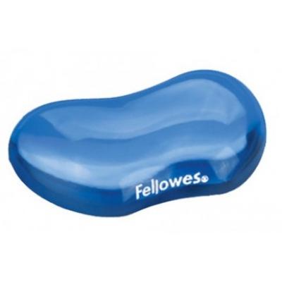 Fellowes FW91177 水晶啫喱前臂軟墊(水晶藍)