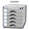 Globe GA300(M)鋁質有鎖桌上A4文件櫃