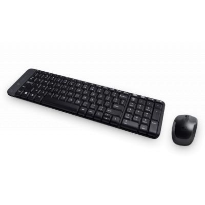 Logitech MK220 無線鍵盤+滑鼠套裝