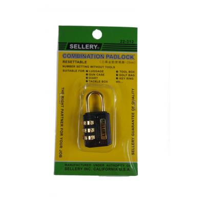 Sellery 22-312 26mm 密碼金屬鎖