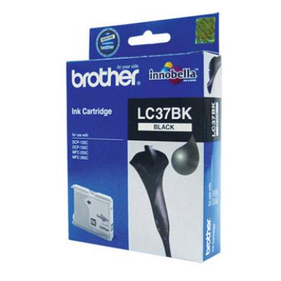 Brother LC-37 Black Ink 原裝