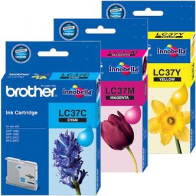 Brother LC-37 Color Ink 原裝
