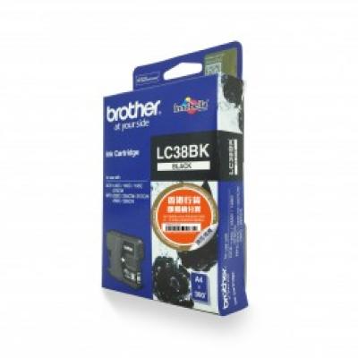 Brother LC-38 Black Ink 原裝