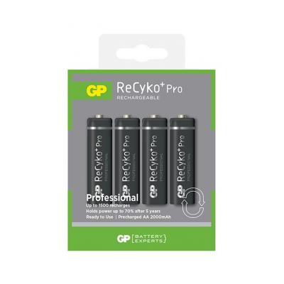 GP Recyko+Pro 2A 2000mAh環保充電電芯(4粒裝)