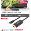 Unitek Y-HD09006 USB3.1 Type-C to HDMI(4K)Cable