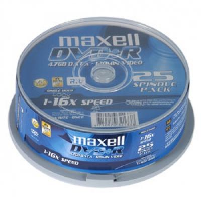 Maxell 16x 4.7GB DVD+R (25pcs)