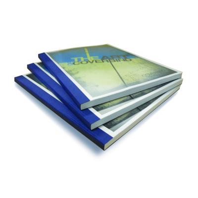 Bindomatic Aquarelle A4 Binding Covers 熱溶膠封套(Dark blue)