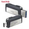 Sandisk SDDDC2 (16GB-256GB) USB3.1+Type-C Flash Drive