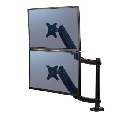 Fellowes Platinum Series 8043401 Dual Stacking Monitor Arm