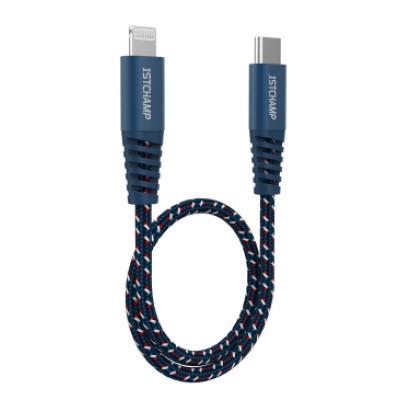 First Champion USB-C to Lightning Cable-30cm