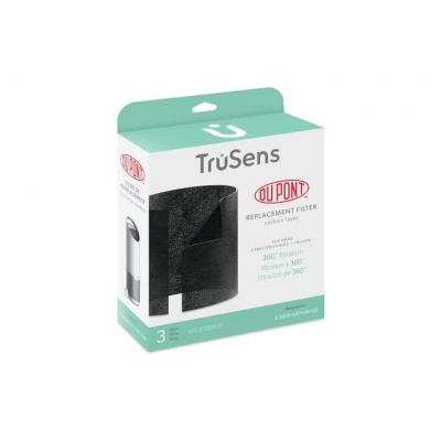 TruSens 2415109 Activated Carbon Filter for Z3000(3pcs/box)