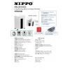 Nippo NS-3010CD 粒狀碎紙機(2x12mm)*可連續碎40分鐘