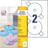 Avery Zweckform L7676-25 Laser+Inkjet CD Label 噴墨+鐳射 (2...