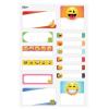 Avery 41418 Hello It's Me Emoji School Labels-42 Labels 