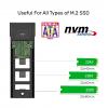 Unitek S1204B UUSB-C to NVMe/SATA M.2 SSD 10Gbps Enclosure Lite