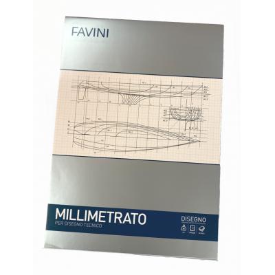 Favini 401233 A3 85g Graph (1/10mm)格仔簿10's