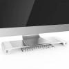 Space Bar 多用途鋁金屬熒幕架+4 USB 充電