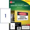 Avery L7067 A4 (199.6 x 289.1mm)防水防油Heavy duty labels(2...