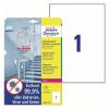 Zweckform L8011-10 A4 Antimicrobial 抗菌膠質 label-Clear (1...