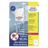 Zweckform L8001REV-10 A4 Antimicrobial Removable 抗菌膠質label-White(10's)