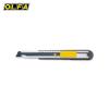 OLFA FWP-1 舒適抗滑黑鋼刀片壁紙切割刀(自動鎖)
