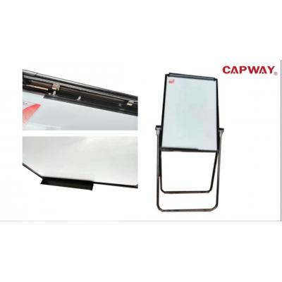 Capway CW-666 升降式U型掛紙+夾紙白板-60x90cm