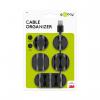 GOOBAY GB70683 Cable Management Set 5pcs 電線固定扣-Black