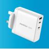 Momax MM-UM27One Plug USB+USB-C PDx2 三輸出快速充電器(總輸出140W)
