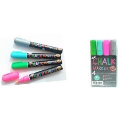 Powerkoo LT88004V Chalk Marker 彩繪筆(4色)