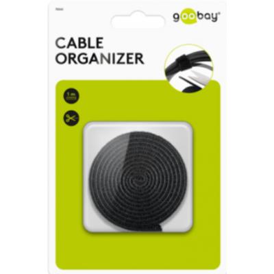 GOOBAY GB70360 Cable Organizer 電線固定器魔術貼(18mmx1M)