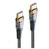 XPower TPCC Type-C to Type-C 高速傳輸充電(100W) Charge Cable(1.2M)