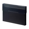 日本 Lihit Lab Noir A-5092 A4 型格單層文件夾盒(黑色)