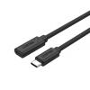 Unitek C14086BK USB-C Extension Cabel(0.5M)
