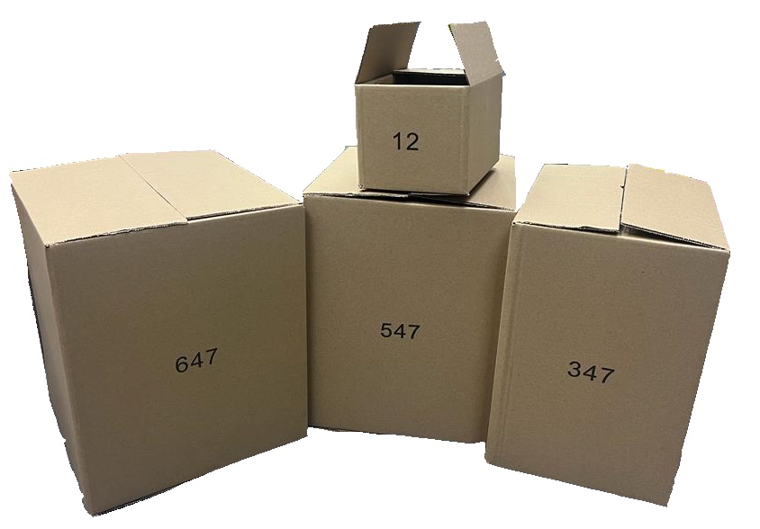 單坑/雙坑紙箱(5款尺寸可選擇)_紙箱/紙盒_R-郵遞包裝用品_歷山文儀中心 | 香港辦公室文具批發 | 政府P-Card認可供應商