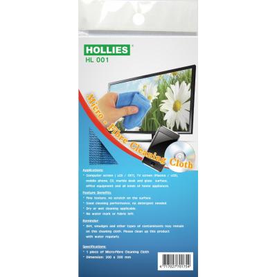 Hollies HL001 防靜電螢幕消潔纖維布