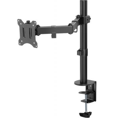 德國Goobay 58528(17-32吋)Monitor Mount Single Pole座檯單顯示屏活動支架