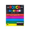 UNI POSCA PC-3M 8C (0.9-1.3mm)水性麥克筆廣告筆(8色套裝)