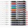 Pentel BLN75-L7ST 0.5mm ENERGEL Needle Tip Ball Pen-(7色裝)