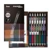 Pentel BLN75-L7ST 0.5mm ENERGEL Needle Tip Ball Pen-(7色裝)